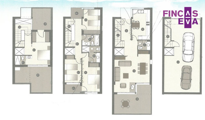 Image No.35-Propriété de 4 chambres à vendre à Torredembarra