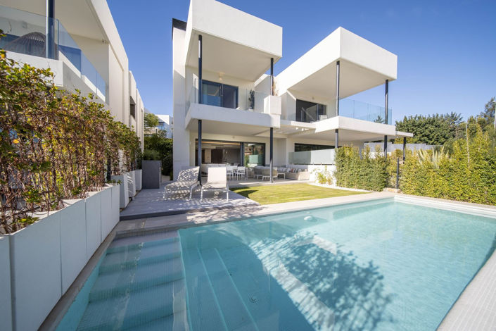 Image No.2-Propriété de 4 chambres à vendre à Marbella