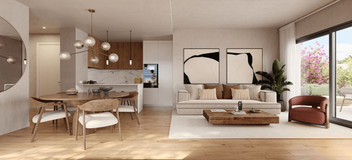 Image No.2-Propriété de 2 chambres à vendre à Estepona