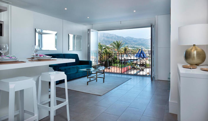 Image No.3-Propriété de 2 chambres à vendre à Marbella