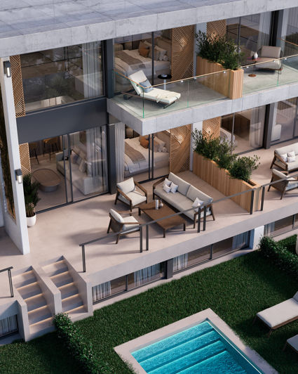 Image No.13-Propriété de 1 chambre à vendre à Marbella