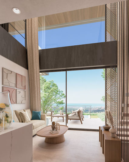 Image No.3-Propriété de 1 chambre à vendre à Marbella
