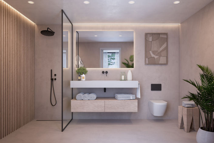 Image No.8-Propriété de 1 chambre à vendre à Marbella