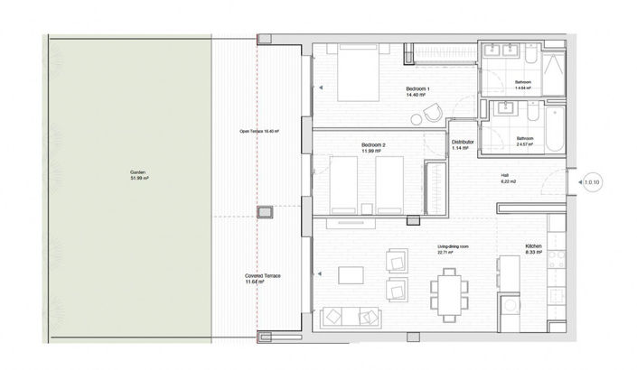 Image No.3-2 Bed Property for sale