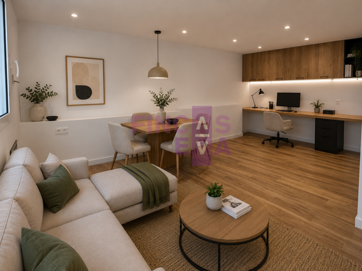 Image No.6-Propriété de 1 chambre à vendre à Barcelone 