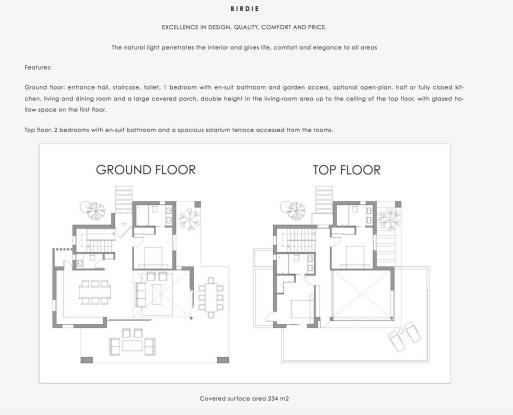 Image No.14-3 Bed Villa / Detached for sale