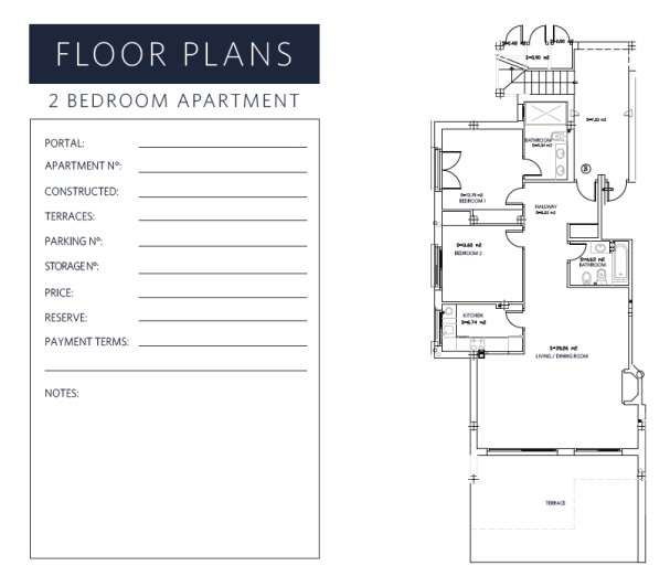 Image No.15-2 Bed Apartment for sale