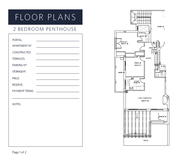 Image No.16-2 Bed Apartment for sale