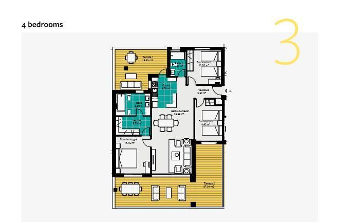 Image No.7-2 Bed Apartment for sale