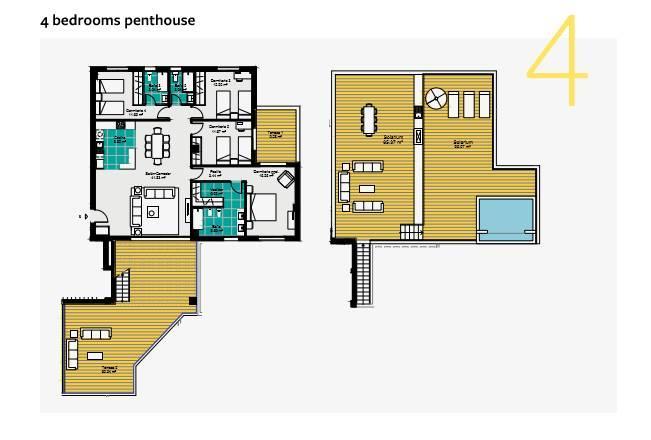 Image No.9-2 Bed Apartment for sale