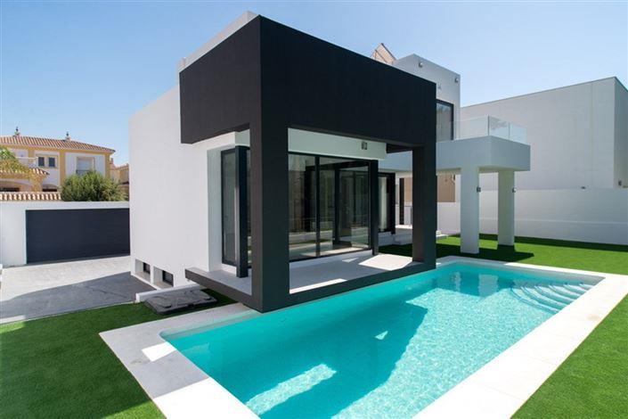 Image No.4-Villa de 5 chambres à vendre à La Cala De Mijas