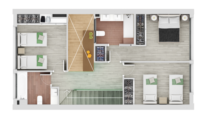 Image No.18-4 Bed Townhouse for sale