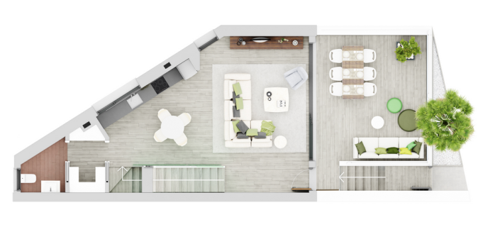 Image No.19-4 Bed Townhouse for sale