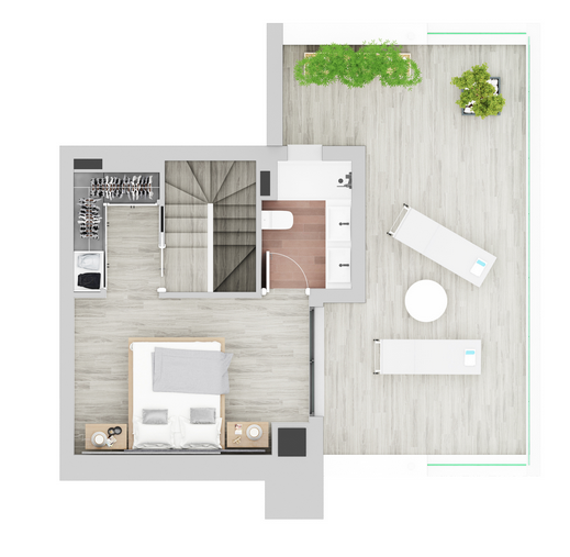 Image No.22-4 Bed Townhouse for sale