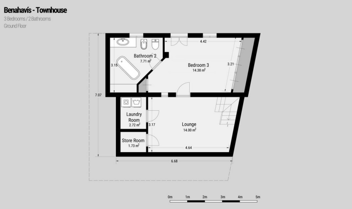 Image No.26-3 Bed Townhouse for sale