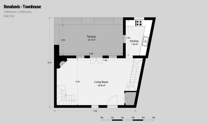 Image No.28-3 Bed Townhouse for sale