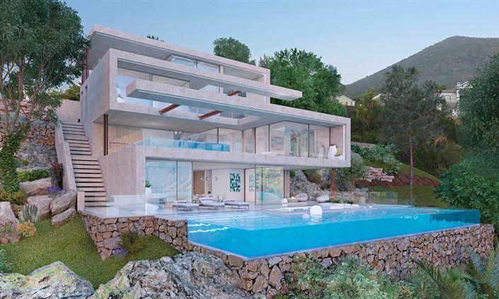 Image No.4-Villa de 4 chambres à vendre à Istán