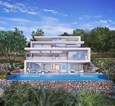 Image No.5-Villa de 4 chambres à vendre à Istán