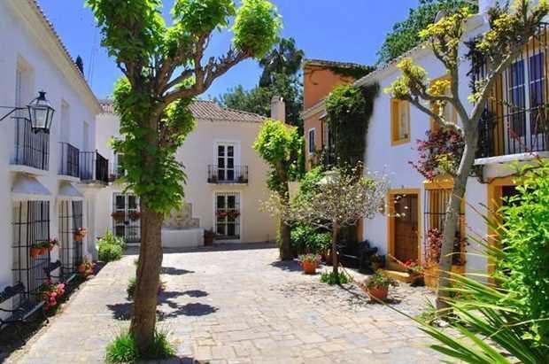 Image No.1-Maison de 2 chambres à vendre à Marbella