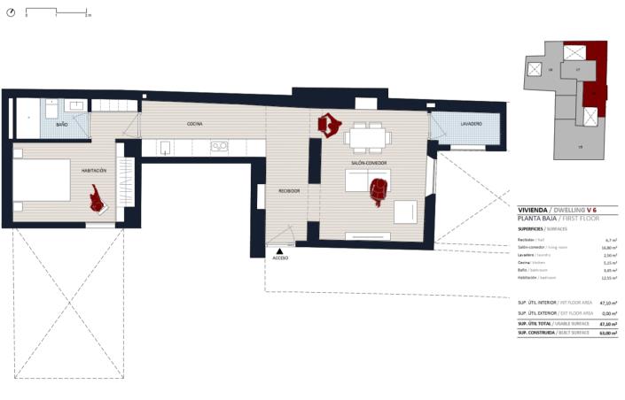 Image No.17-2 Bed Apartment for sale