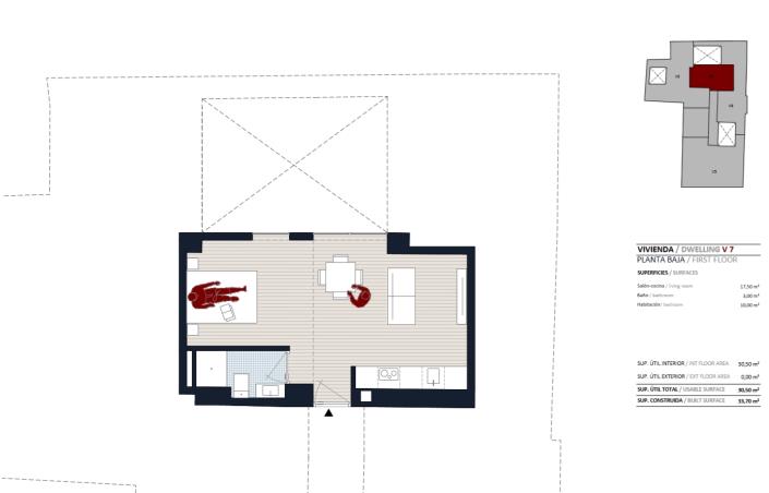 Image No.18-2 Bed Apartment for sale