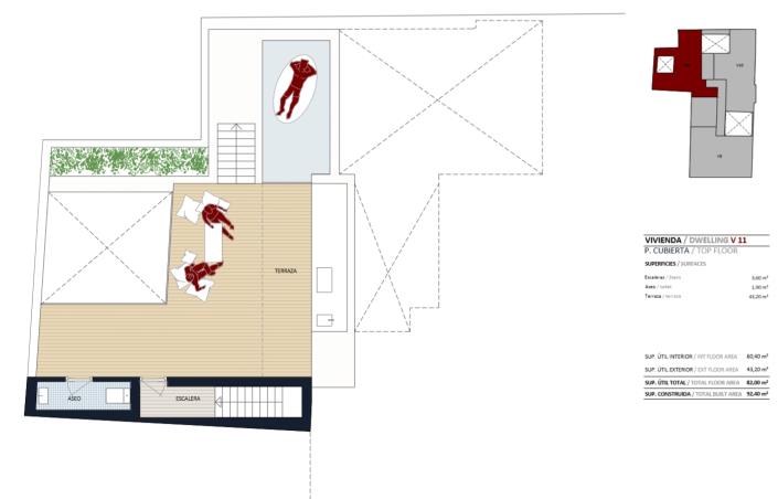 Image No.23-2 Bed Apartment for sale