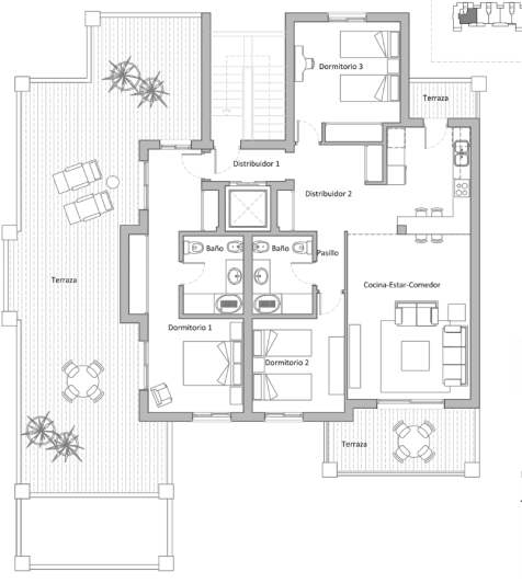 Image No.7-2 Bed Apartment for sale