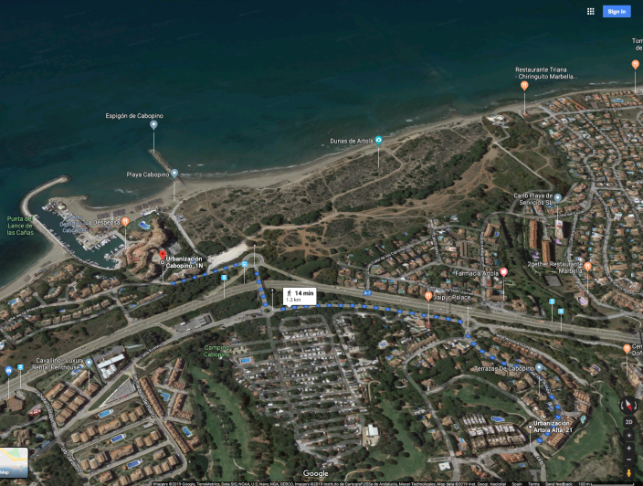 Image No.3-Appartement de 2 chambres à vendre à Cabopino