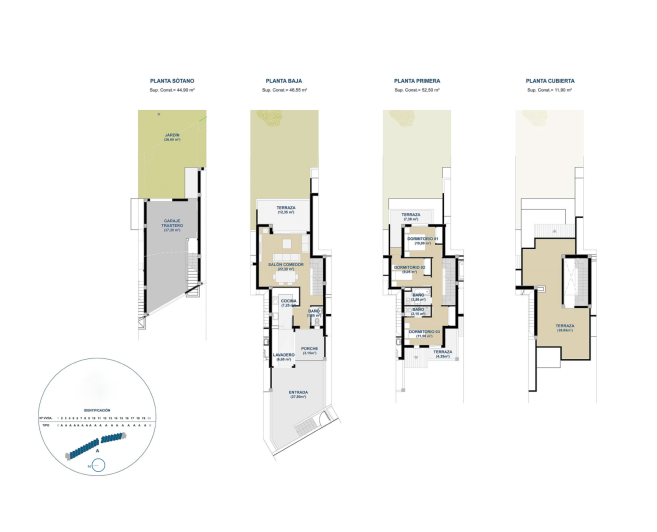 Image No.7-3 Bed Townhouse for sale
