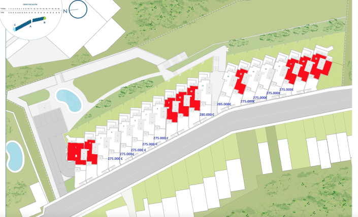 Image No.6-3 Bed Townhouse for sale