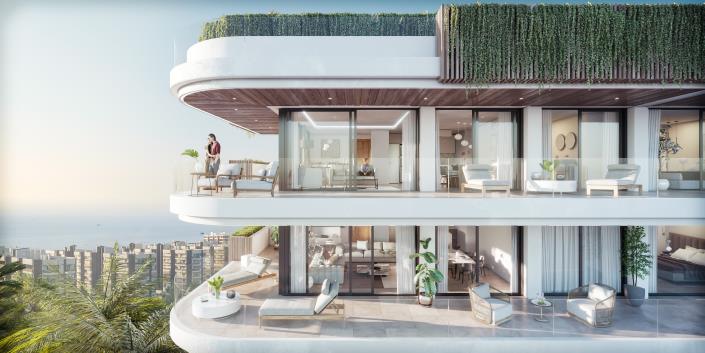 Image No.2-Appartement de 2 chambres à vendre à Fuengirola