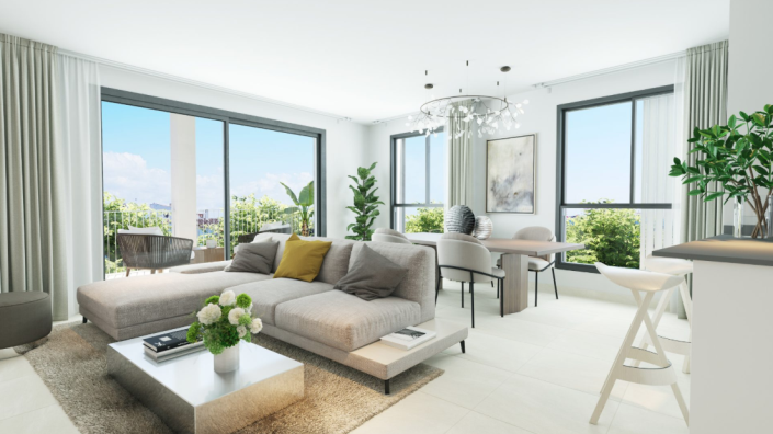 Image No.2-Appartement de 2 chambres à vendre à San Pedro de Alcantara