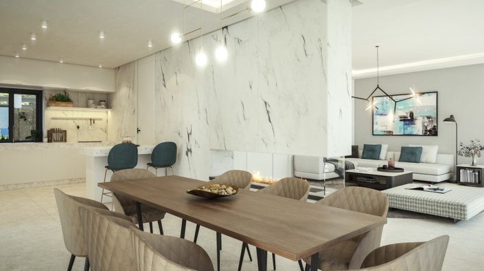 Image No.6-3 Bed Villa / Detached for sale