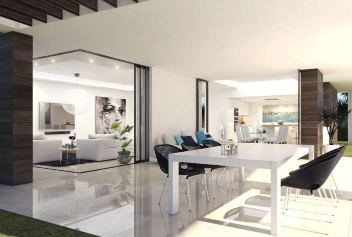 Image No.2-Villa / Détaché de 3 chambres à vendre à Estepona