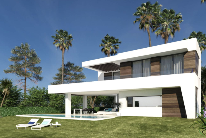 Image No.3-Villa / Détaché de 3 chambres à vendre à Estepona