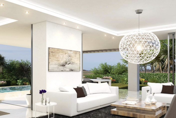 Image No.4-Villa / Détaché de 3 chambres à vendre à Estepona