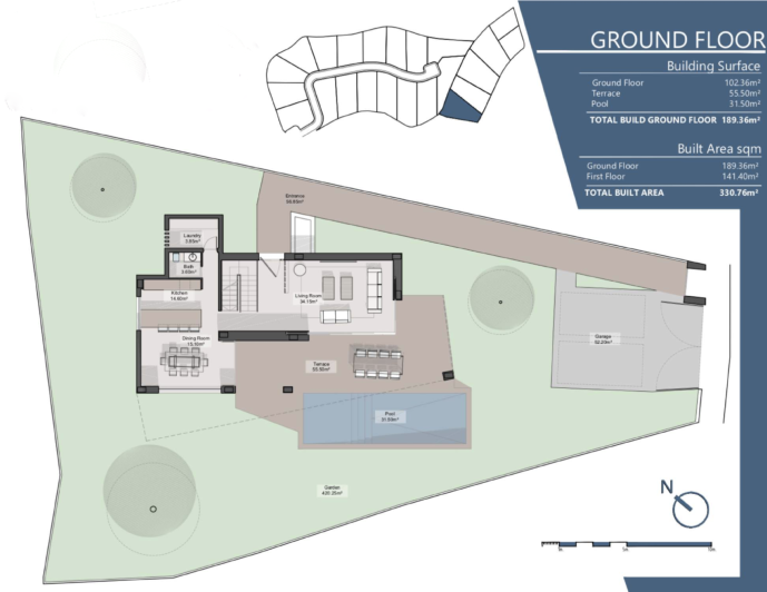 Image No.9-Villa / Détaché de 3 chambres à vendre à Estepona