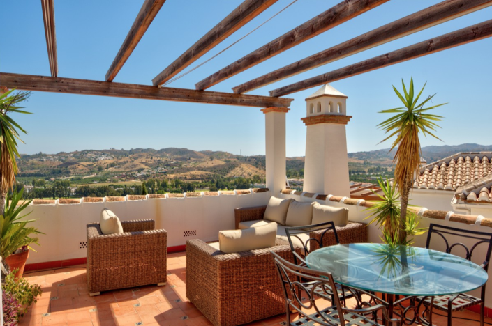 Image No.3-Maison de ville de 2 chambres à vendre à Mijas