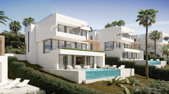 Image No.1-Villa / Détaché de 3 chambres à vendre à Mijas