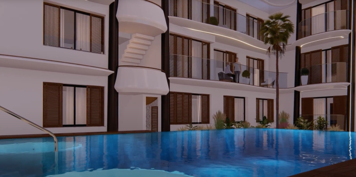 Image No.19-2 Bed Apartment for sale