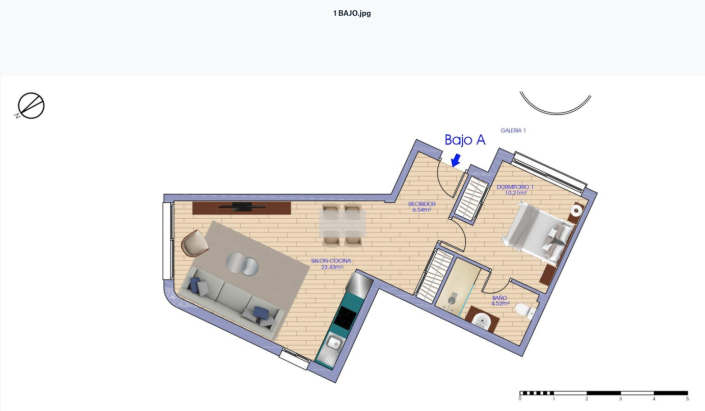 Image No.24-2 Bed Apartment for sale