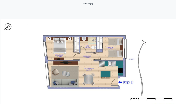 Image No.27-2 Bed Apartment for sale