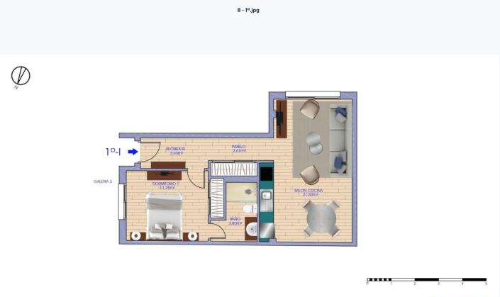 Image No.29-2 Bed Apartment for sale