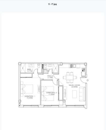 Image No.31-2 Bed Apartment for sale