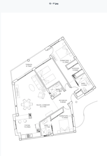 Image No.33-2 Bed Apartment for sale