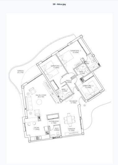 Image No.46-2 Bed Apartment for sale