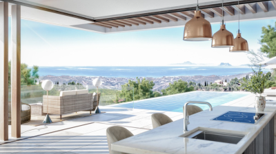 Villa / Détaché de 4 chambres à vendre à Benahavis