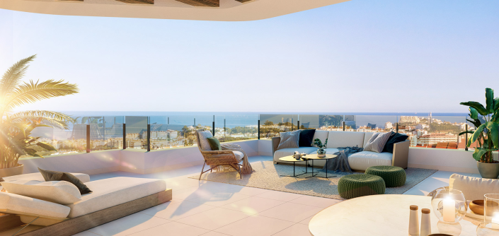 Image No.4-Appartement de 2 chambres à vendre à La Cala De Mijas