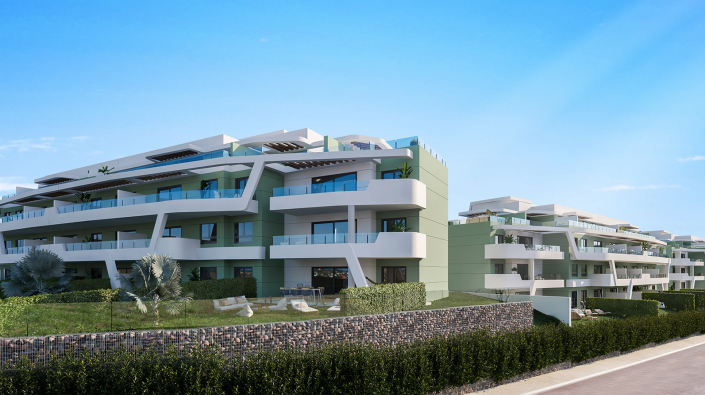 Image No.12-Appartement de 2 chambres à vendre à La Cala De Mijas