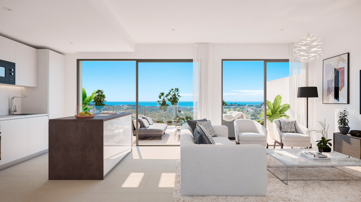 Image No.15-Appartement de 2 chambres à vendre à La Cala De Mijas